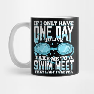 Swimming Sport Swim Meet Swimmer Gift Mug